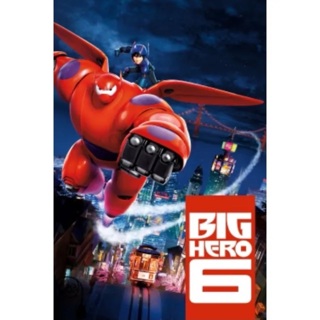 Big Hero 6 - HD MA 