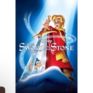 Sword in the stone - HD MA only 
