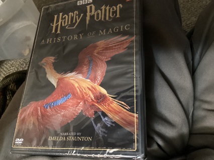 HARRY POTTER-A HISTORY OF MAGIC DVD