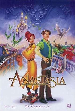 Anastasia (HDX) (Movies Anywhere) VUDU, ITUNES, DIGITAL COPY