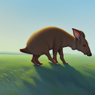 Listia Digital Collectible: Aardvark