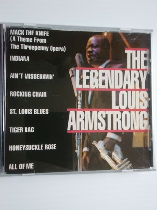 The Legendary Louis Armstrong CD - like new
