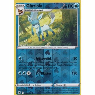 Tradingcard - 2022 Pokemon german Glaziola 038/189 REVERSE HOLO 
