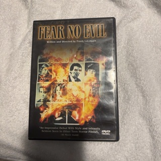 Fear No Evil (1980) Horror DVD