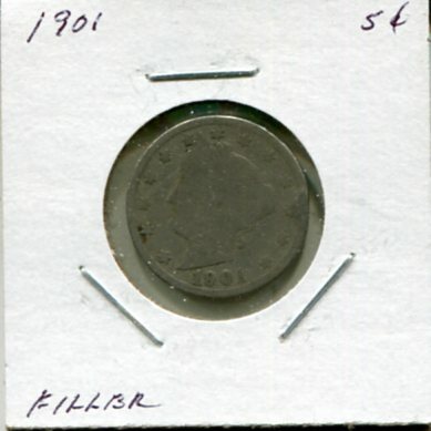 FREE: 1901 Liberty Head Nickel-Read Below