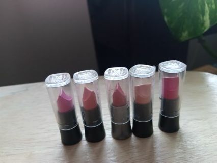 5 Mini Lipsticks-Try New Colors!