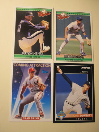 Baseball Card RC Lot #72