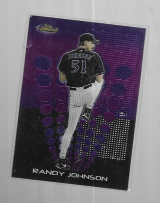 2004 FINEST RANDY JOHNSON #18