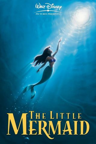 Super Sale ! "The Little Mermaid Diamond Edition" HD "Google Play" Digital Movie Code
