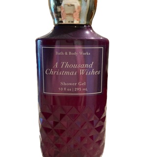 Bath & Body Works’A Thousand Christmas Wishes’ Shower Gel