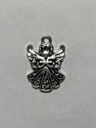 ANGEL CHARM~#1~SILVER PLATED~FREE SHIPPING