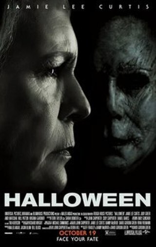 Halloween (2018 film) 4K (MOVIESANYWHERE) CODE