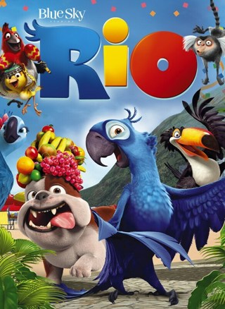 "Rio" HD-"Vudu or Movies Anywhere" Digital Movie Code