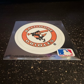 Baltimore orioles sticker 