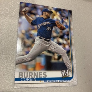 2019 Topps - [Base] #94  Corbin Burnes