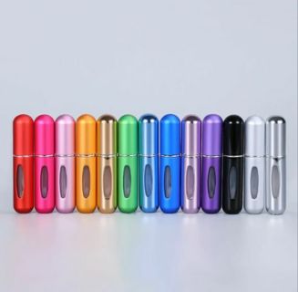 Portable Refillable Mini Travel Perfume Bottle Atomiser Spray Cosmetic Container