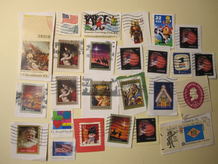 Lot of Used US Stamps #79
