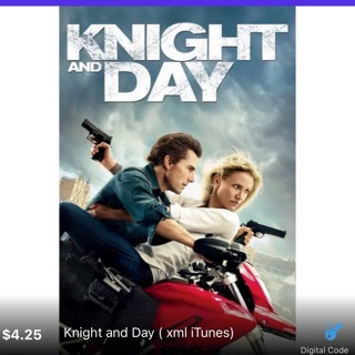 Knight and Day - SD iTunes (XML) 