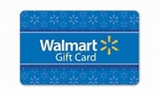 $10 Walmart Gift Card