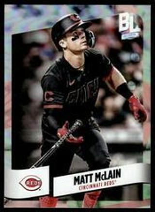 Matt McLain [Rainbow Foil] #239 2024 Topps Big League Baseball