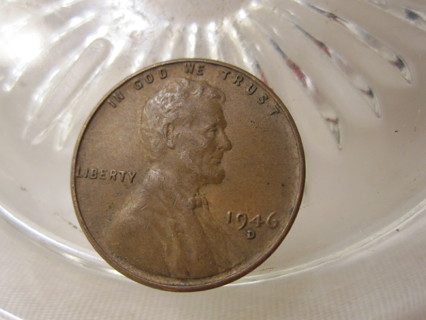 (US-107): 1946-D Penny