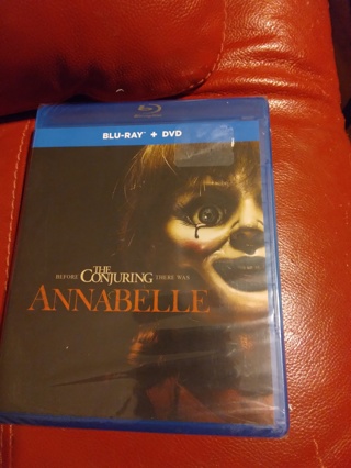 The Conjuring of Annabelle  Factory sealed 