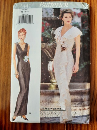 Butterick Pattern 3441 size 12-14-16~ uncut