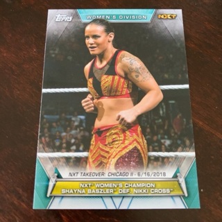 2019 Topps WWE Women's Division - [Base] #75 Memorable Matches and Moments - NXT Women's Champ...