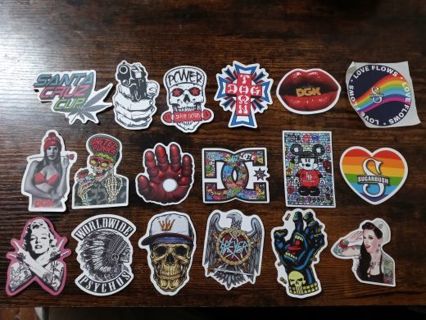 Edgy Stickers!