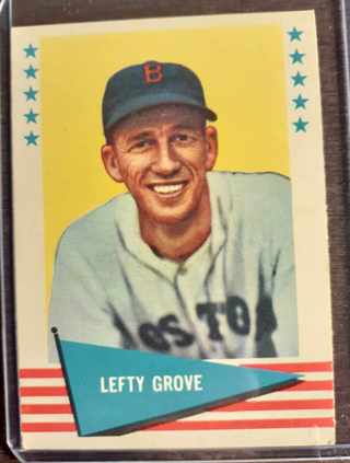 1961 Fleer ~ Lefty Grove (Vintage)