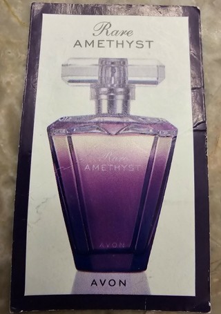 Avon Rare Amethyst Sample Perfume