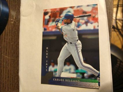 Carlos Delgado Marlins Donruss 1997