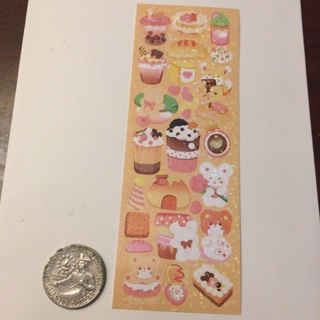 Mini Kawaii Sticker Sheet Read description before bidding 