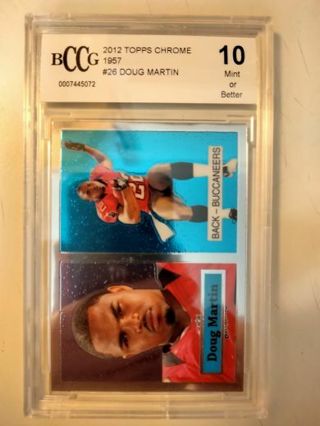 2012 Doug Martin graded 10