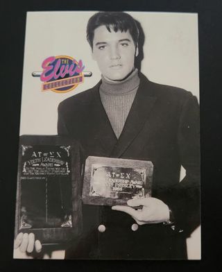 1992 The River Group Elvis Presley "The Elvis Collection" Card #538