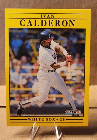 1991 Fleer Baseball Card #115