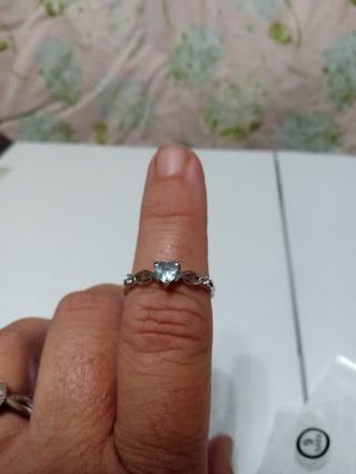 Delicate little ring size 9