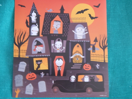 NEW sheet of HALLOWEEN stickers