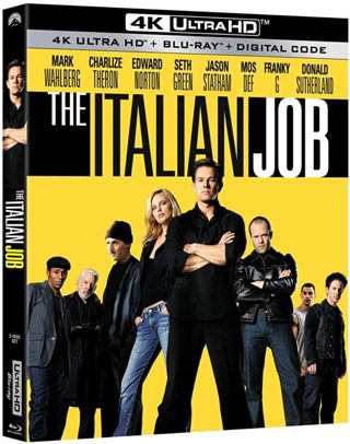 The Italian Job *2003* (Digital 4K UHD Download Code Only) *Mark Wahlberg* *Jason Statham*