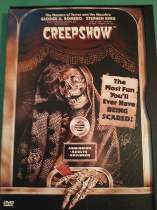 dvd creepshow  free shipping