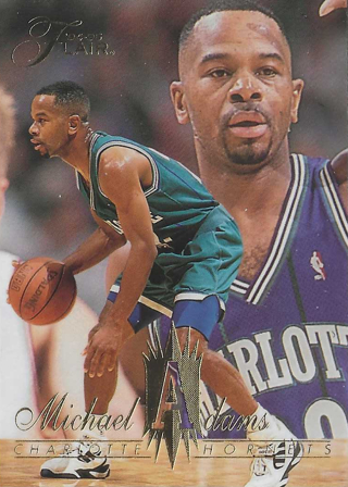 1994-95 Flair Basketball 8-Card Lot