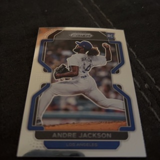 Andre Jackson 2022 Prizm RC