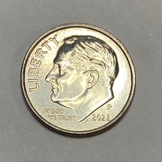 2022 P 10c Dime!