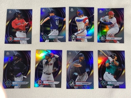 Progressive Summer Baseball Card Sale Lot!!!