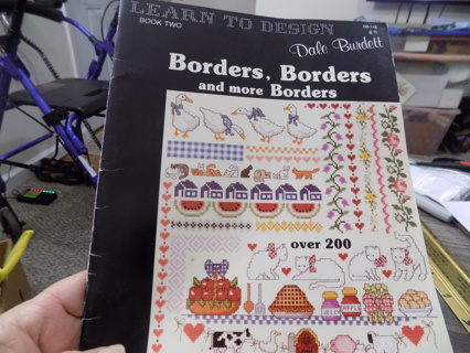 Learn to design book two by Dale Burdett Borders,Borders, & more borders