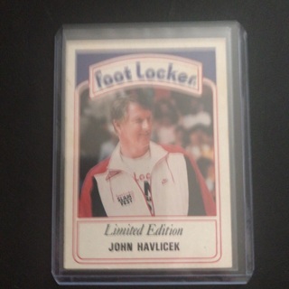 1991 Footlocker John Havlicek #4 Series 2