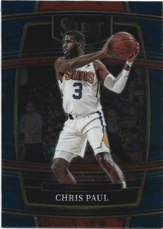 2021-22 SELECT CHRIS PAUL BLUE PARALLEL CARD