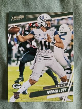 2020 Panini Prestige Rookie Jordan Love