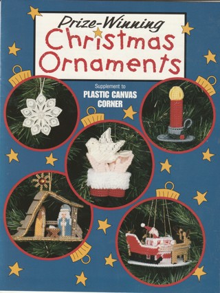 Plastic Canvas Leaflet/Booklet: Christmas Ornaments