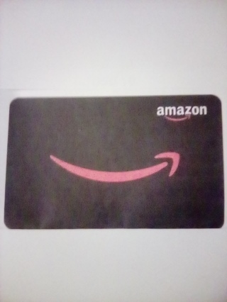 Amazon $10.00 e-gift card 